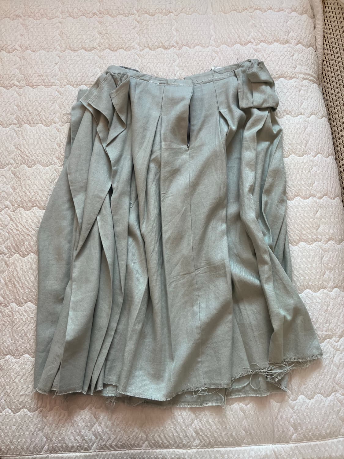 애옹쓰 오프비트 스커트 상품이미지3