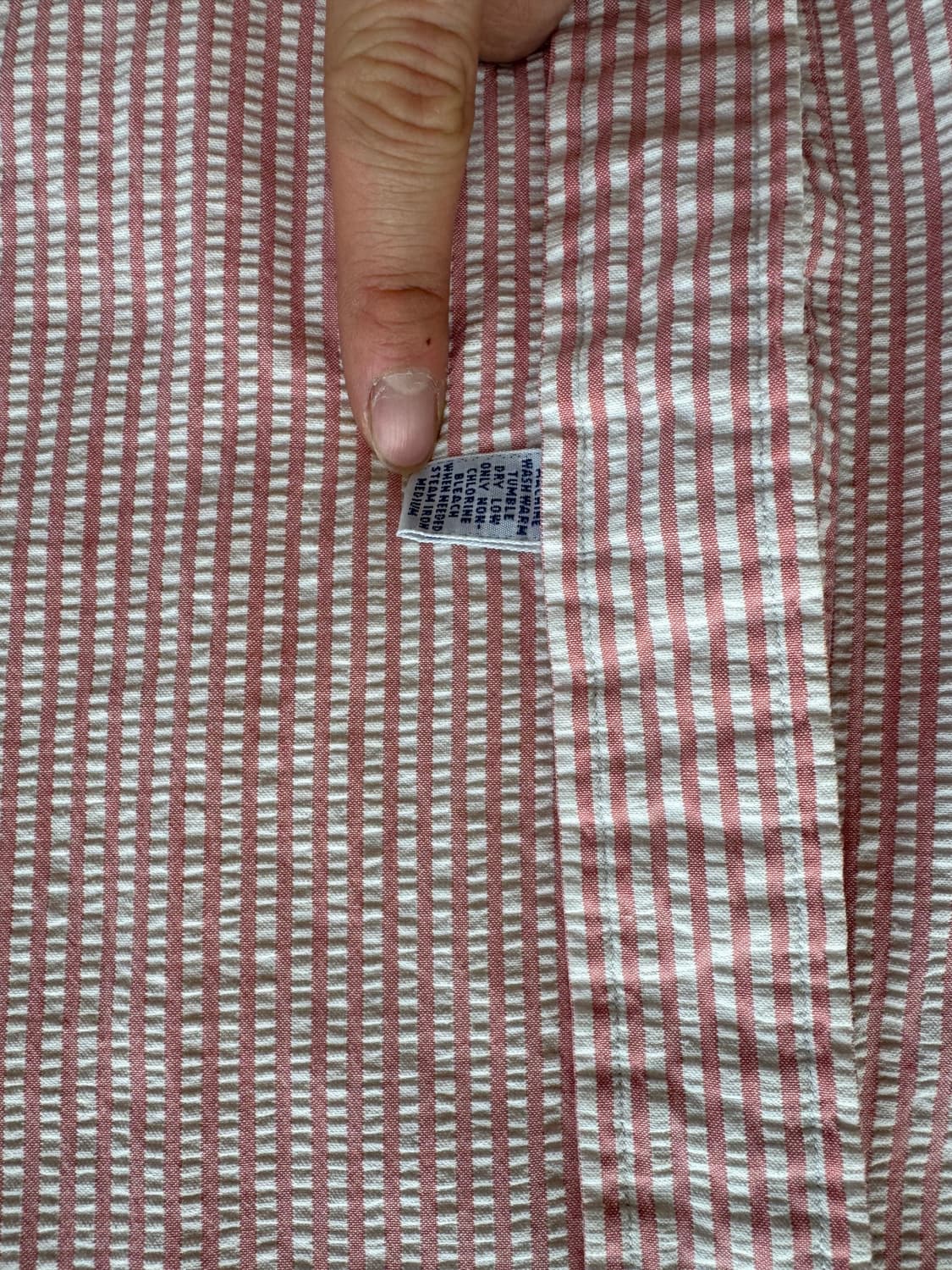 폴로 시어서커 긴팔 셔츠 상품이미지3