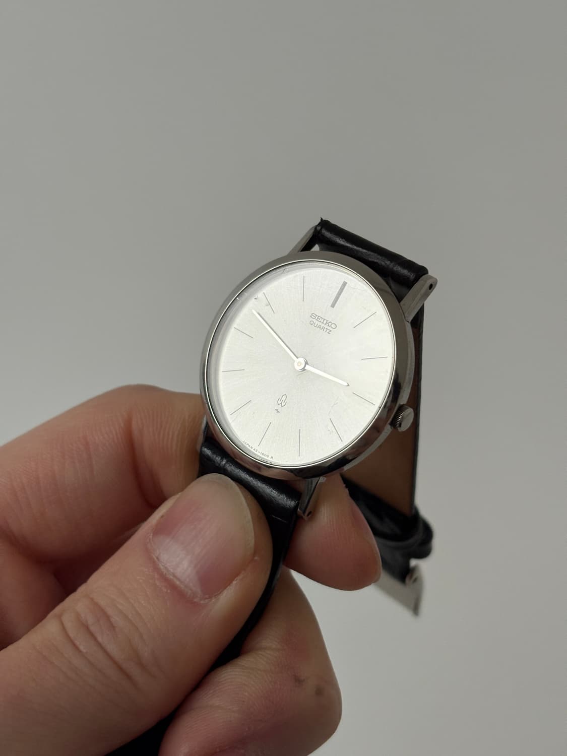 1970s Sunburst Dial Silver Quartz 상품이미지4