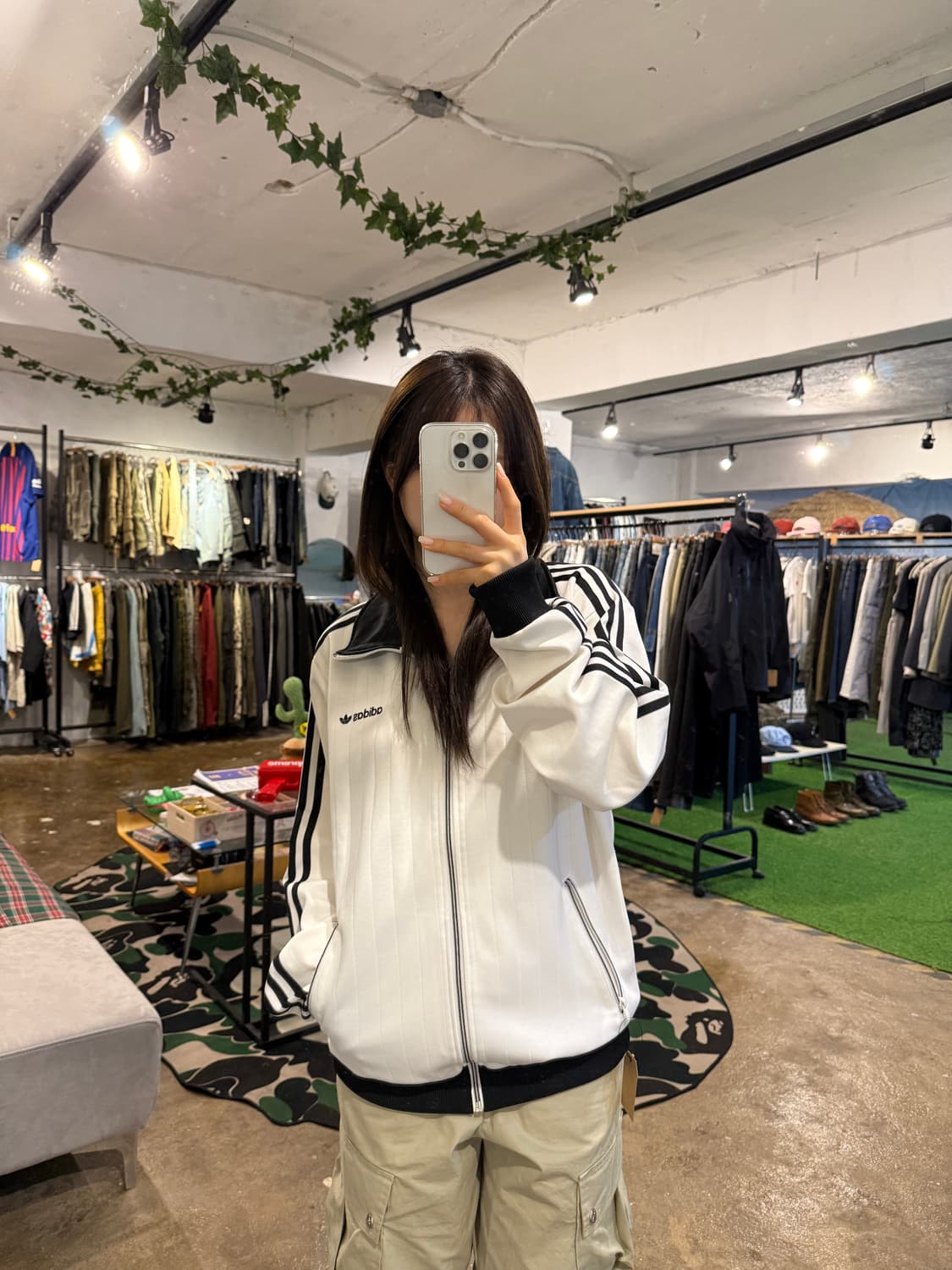 아디다스 베켄바우어 화이트블랙 져지 상품이미지4