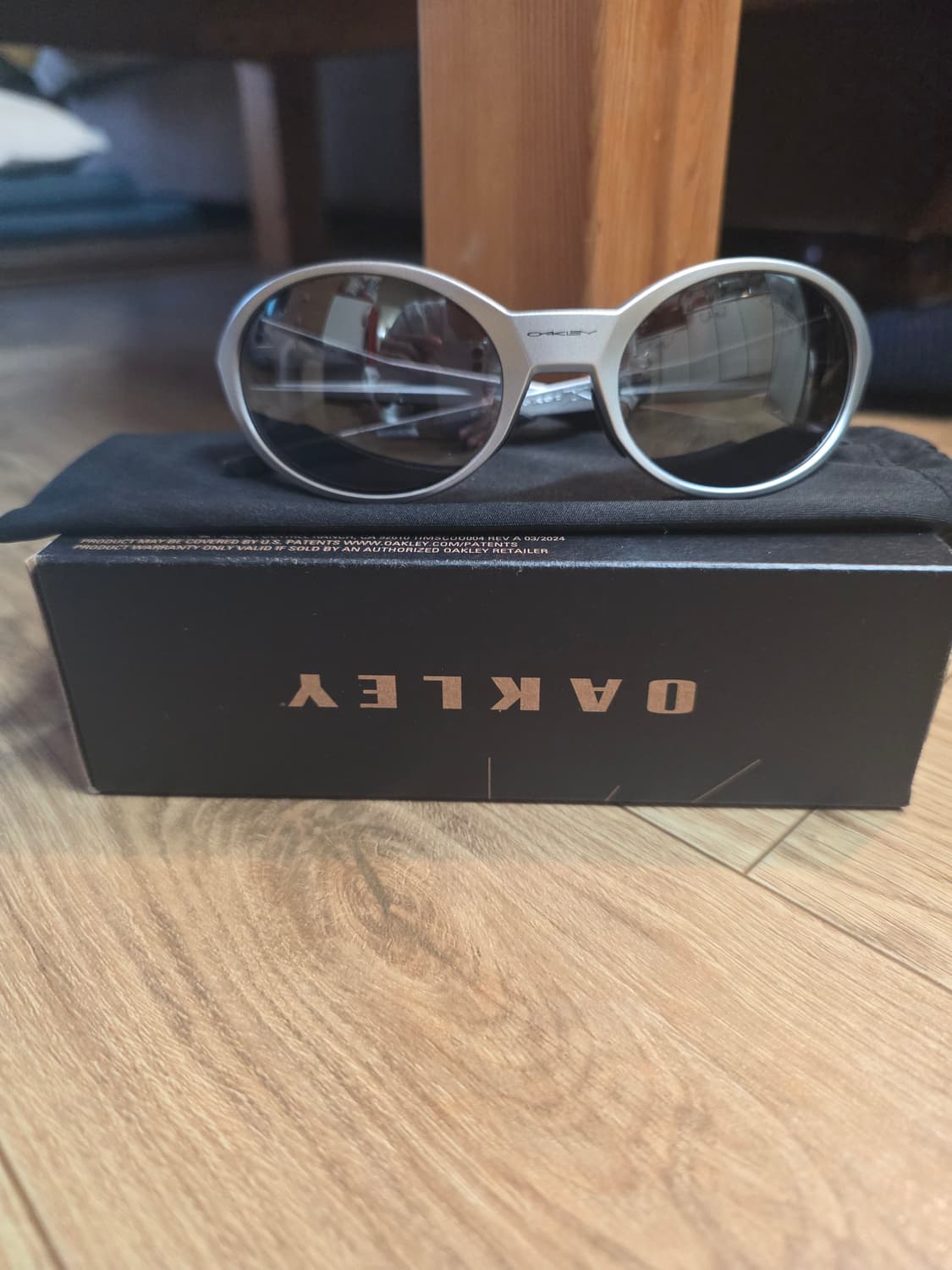 오클리 아이자켓 실버 상품이미지2