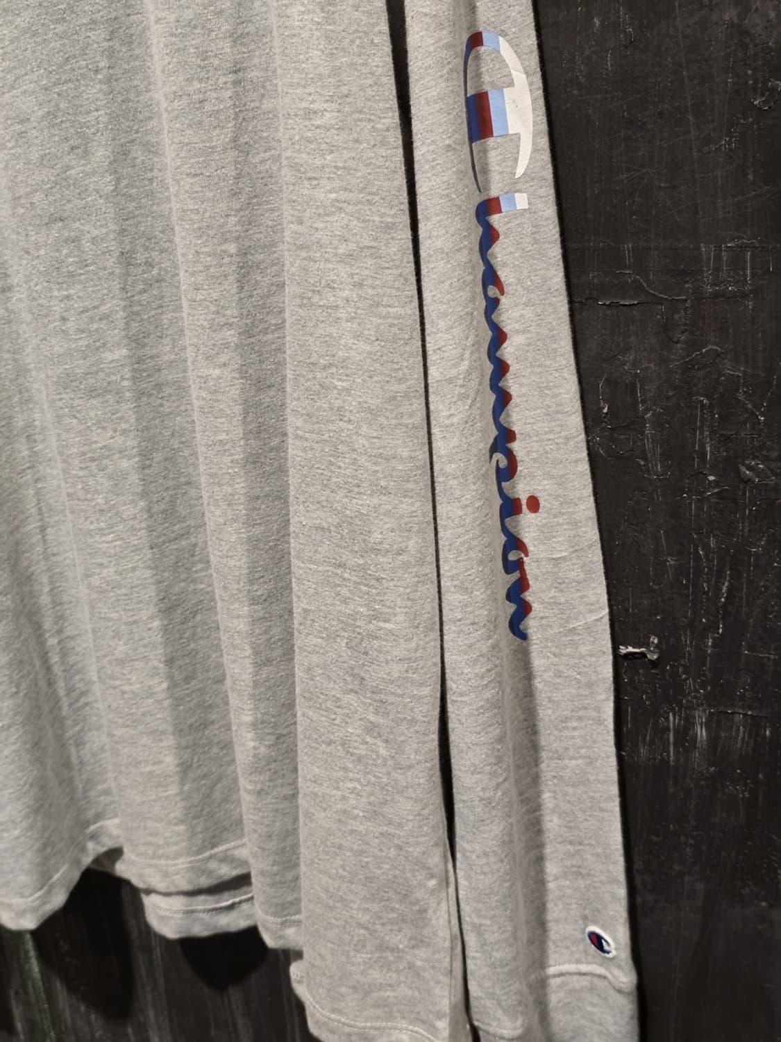 Champion Script Logo Long Sleeve T-shirt 상품이미지3
