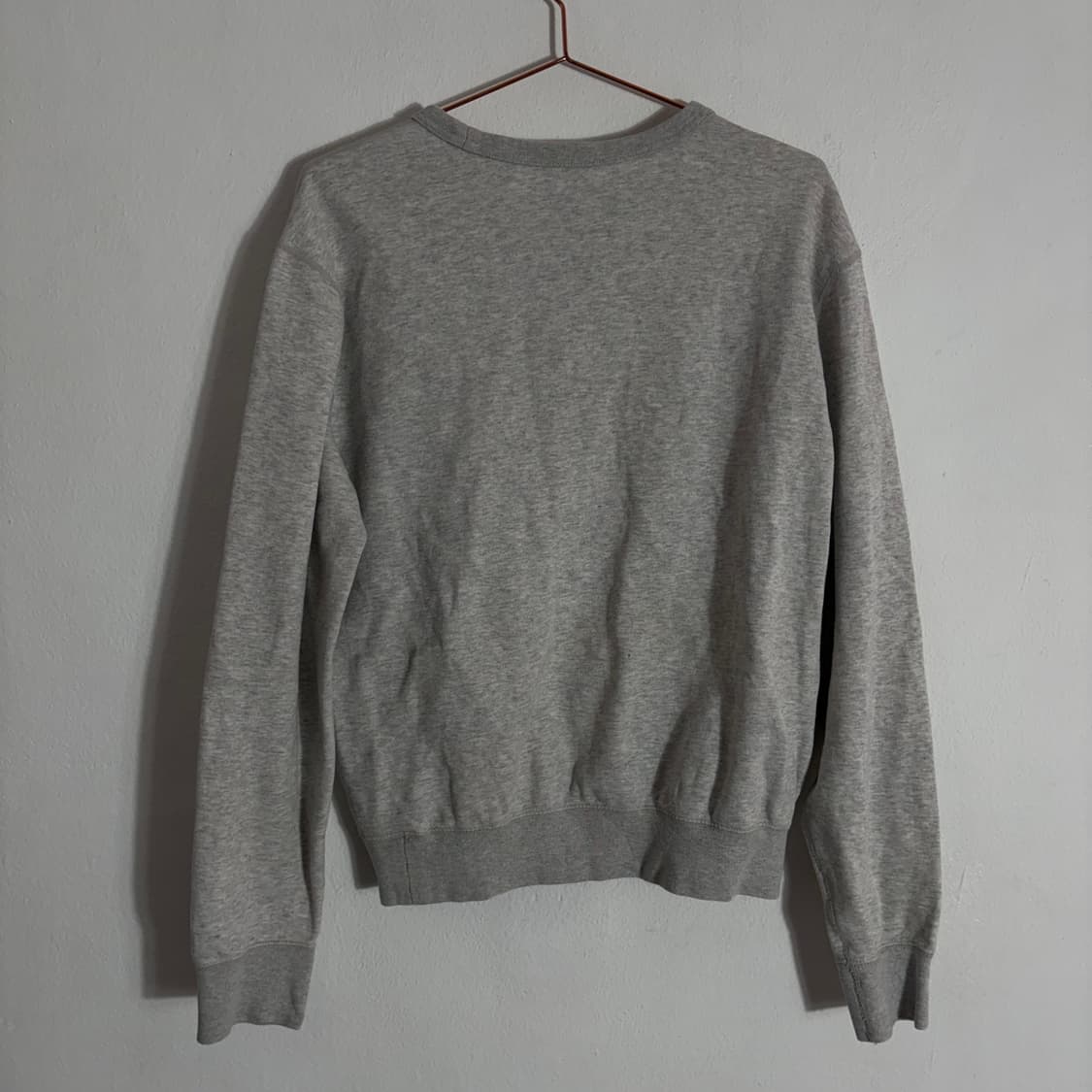 폴로 랄프로렌 맨투맨 그레이(S) 상품이미지2