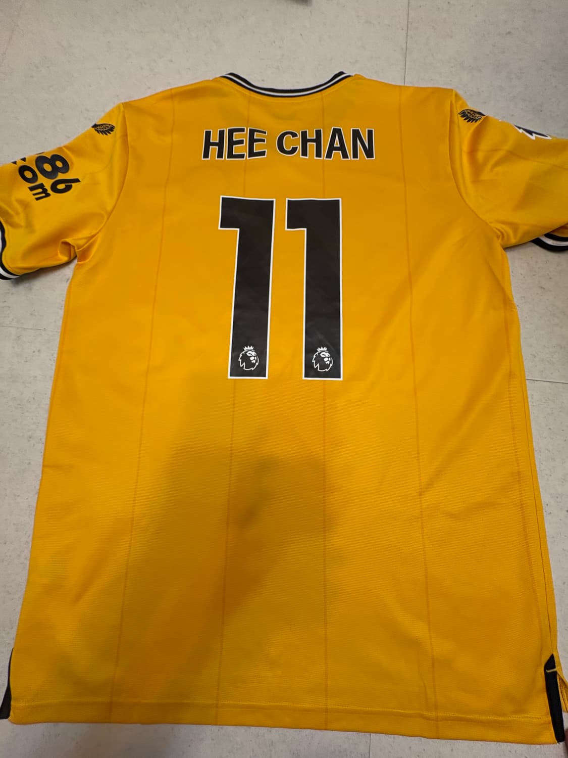 울버햄튼 황희찬 유니폼 상품이미지5