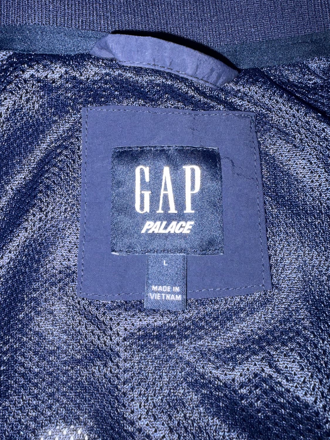 팔라스 x 갭 나일론 트랙탑 L 상품이미지4