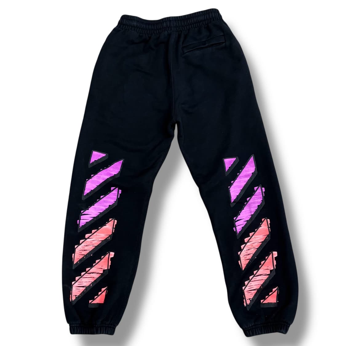 Off-White 21 S/S 마커 블랙 조거팬츠 상품이미지1