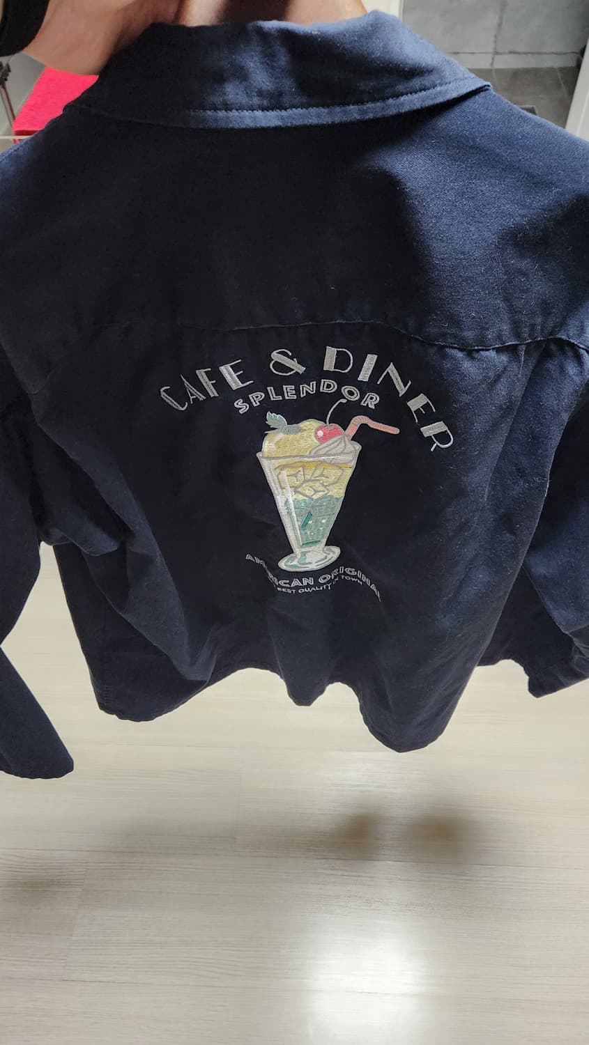 빔즈 하트 블루종 상품이미지2