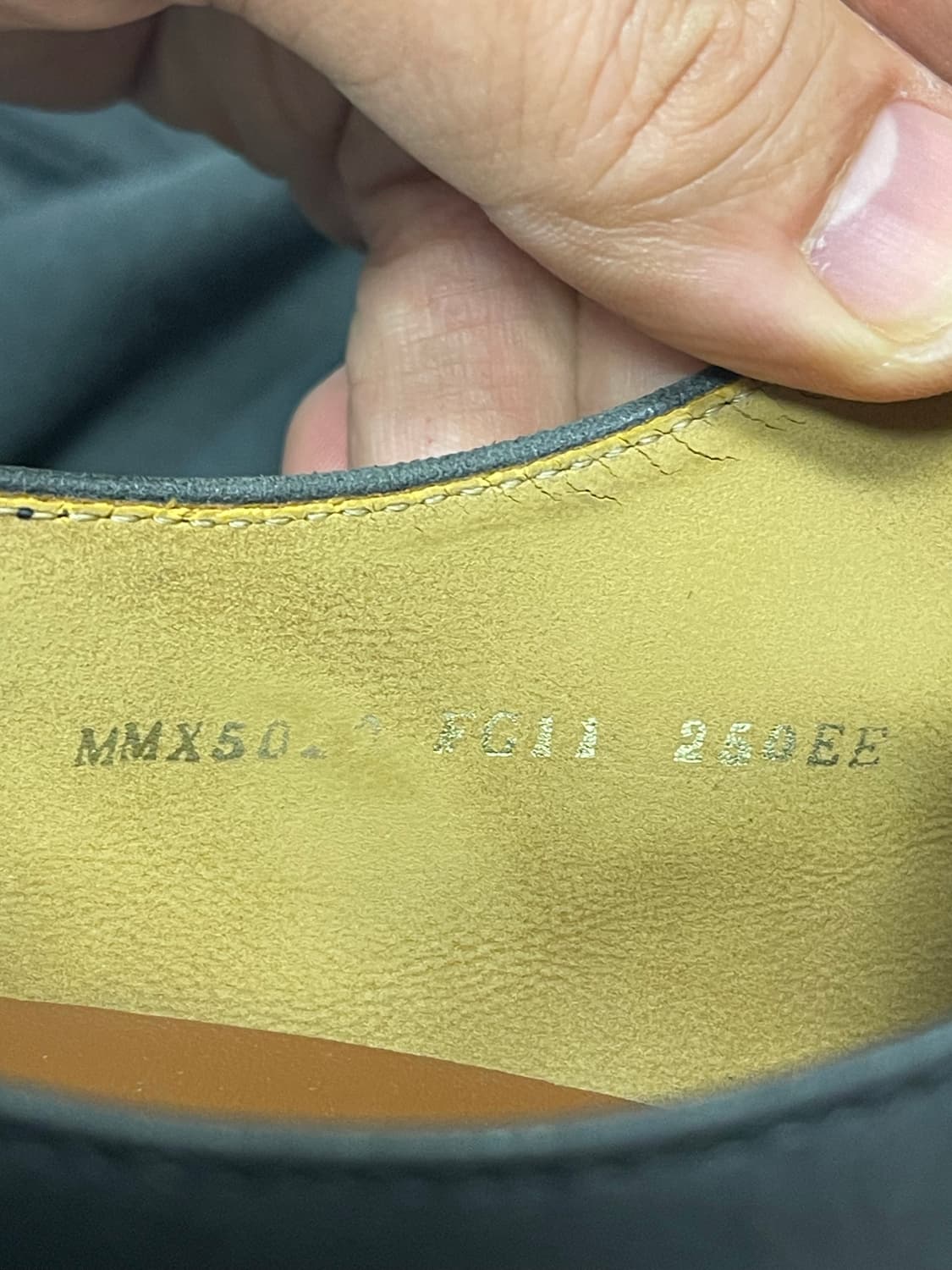 금강제화 리갈201 비브람 솔 티롤리안 슈즈(금카엘) 250EE 상품이미지8