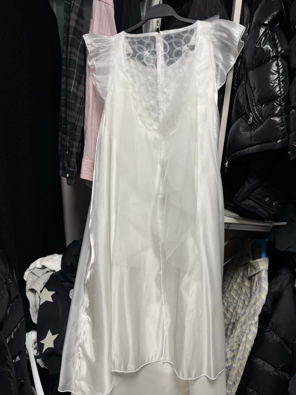 가니송 브라이덜 원피스 상품이미지4