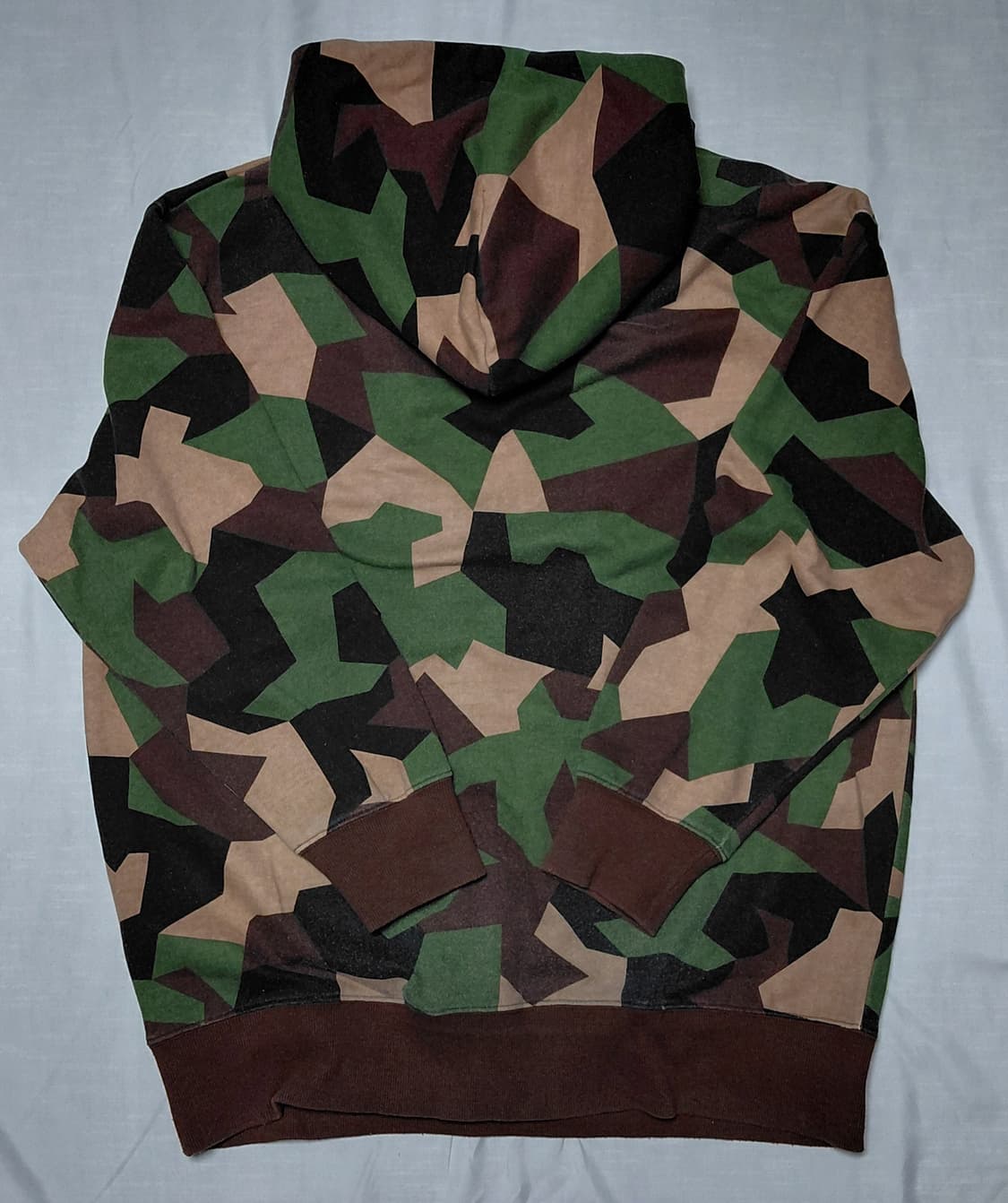 일본 Dickies 디키즈 카모 후드티 XXL (110) 상품이미지6