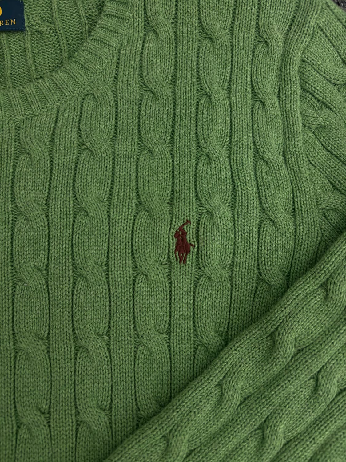 POLO 폴로 니트 상품이미지2