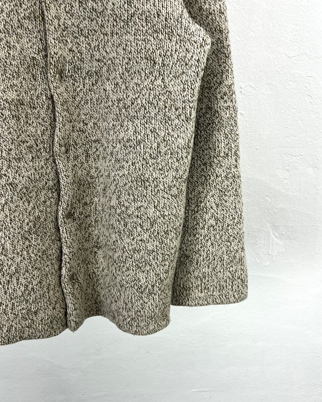 돌체 앤 가바나 멀티 드라이버 스페클 하이넥 니트 가디건 상품이미지5