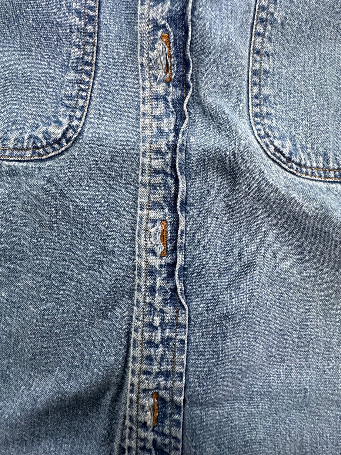 리바이스 데님셔츠 상품이미지4