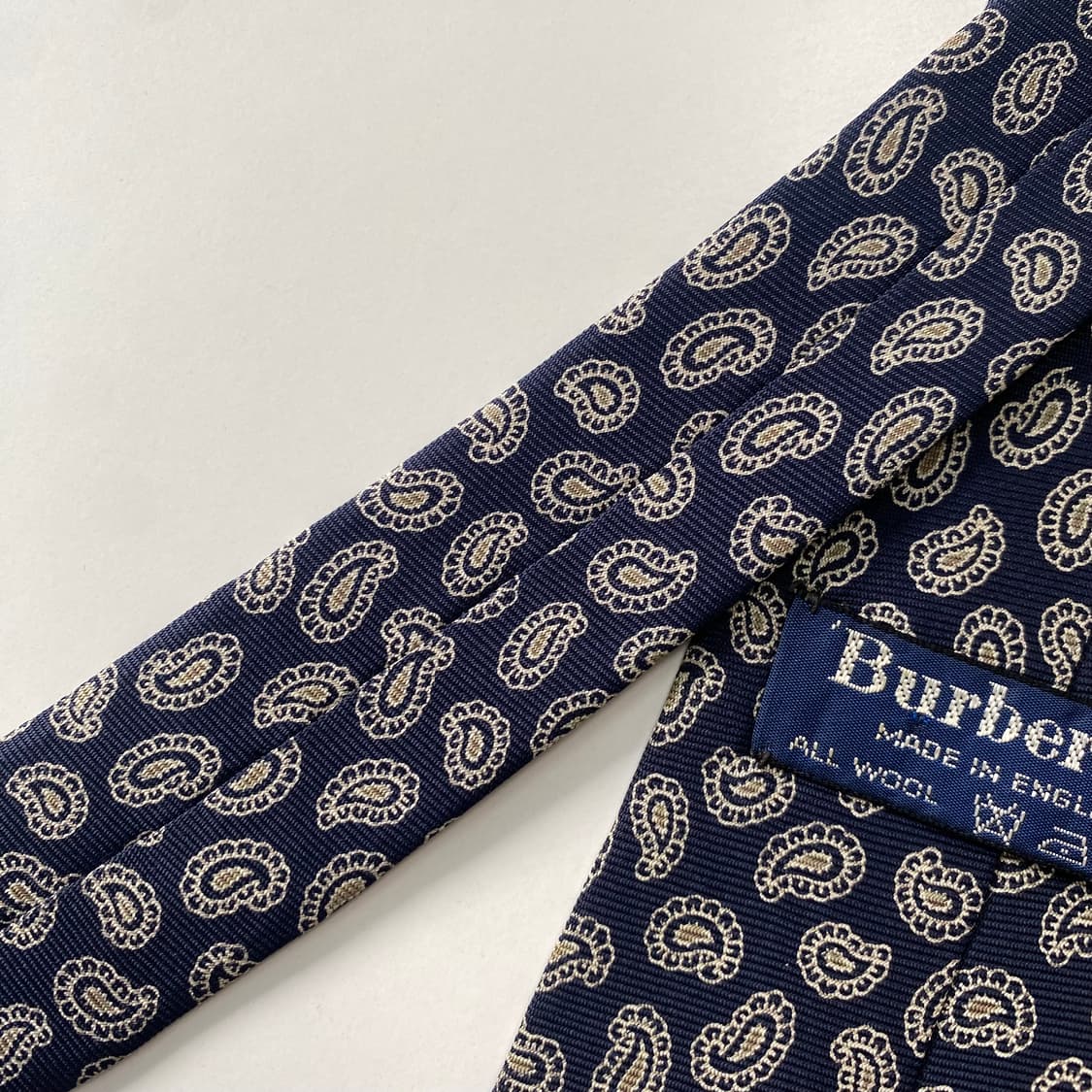 버버리 (Burberry) 페이즐리 정품 명품넥타이 상품이미지6