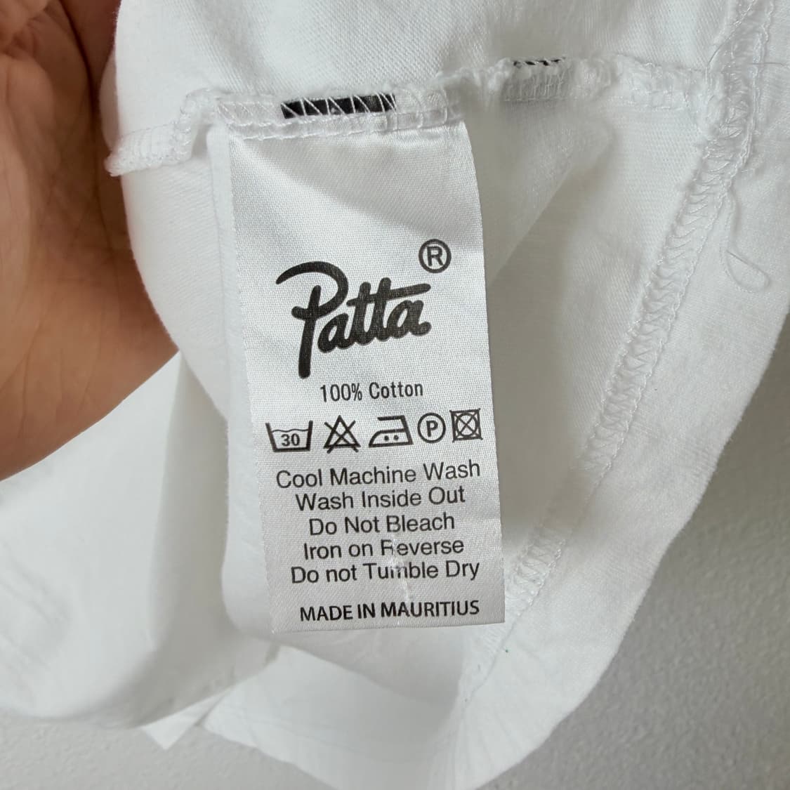 Patta 파타 러브 장미 반팔 티셔츠 상품이미지6