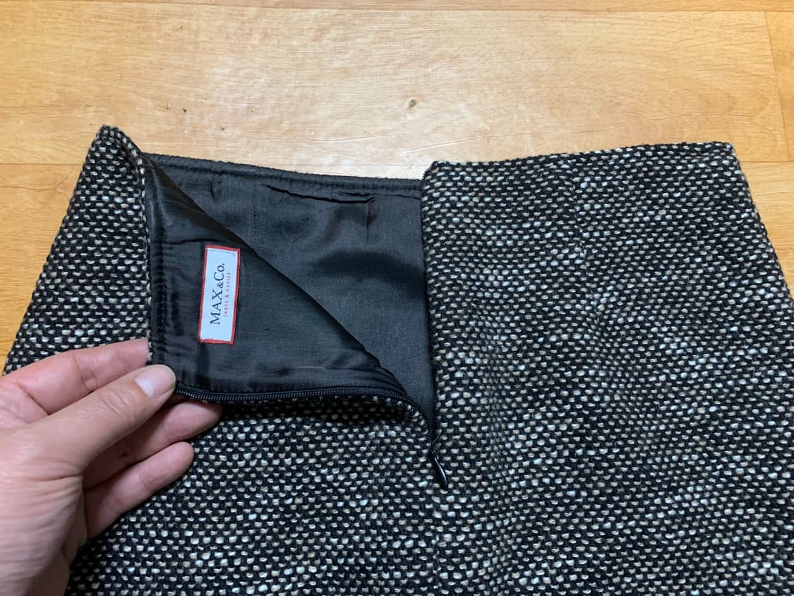 MAX MARA 막스앤코 by 막스마라 트위드 수트(36/36 사이즈) 상품이미지8