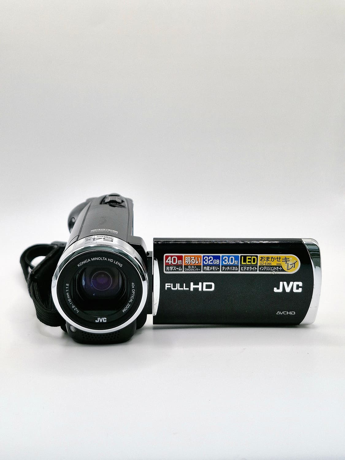 JVC GZ-E265 빈티지캠코더[꾸미기0] 상품이미지4