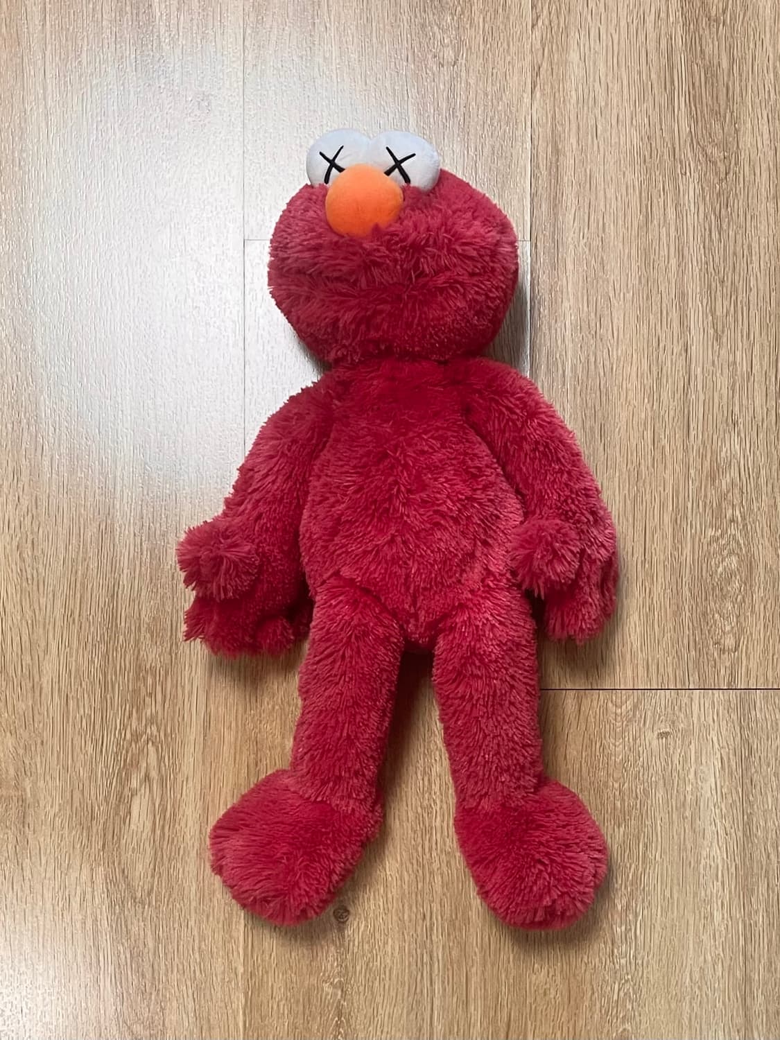 최저가 새제품 택포) 유니클로 X 카우스 X 세서미스트리트 엘모 상품이미지2