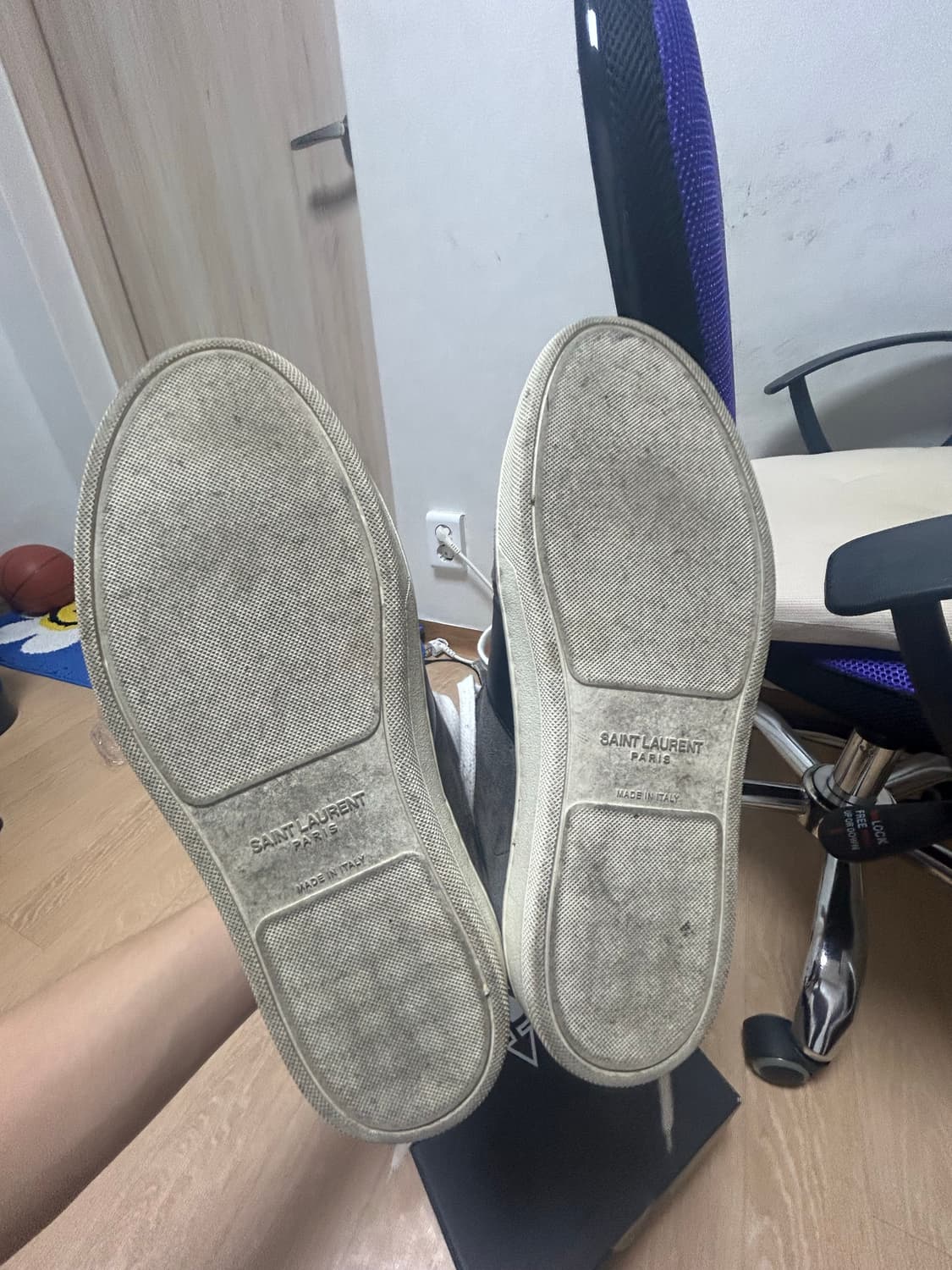 생로랑 하이탑 신발 상품이미지7