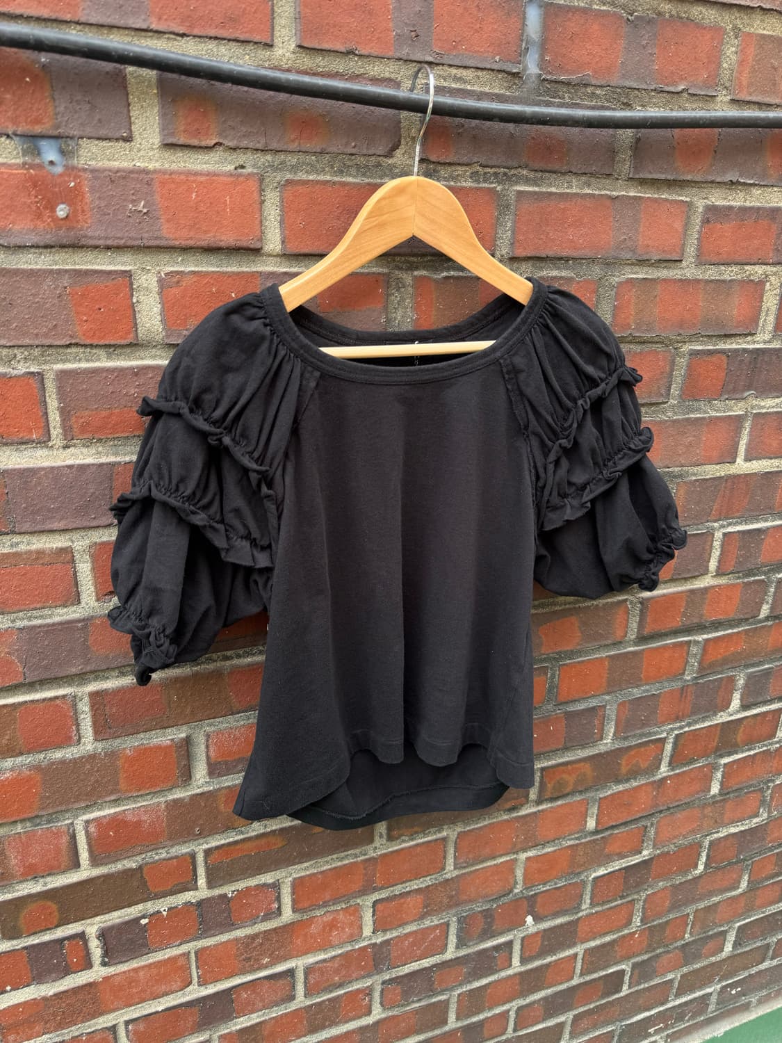 Comme des garcons shirring T 상품이미지2