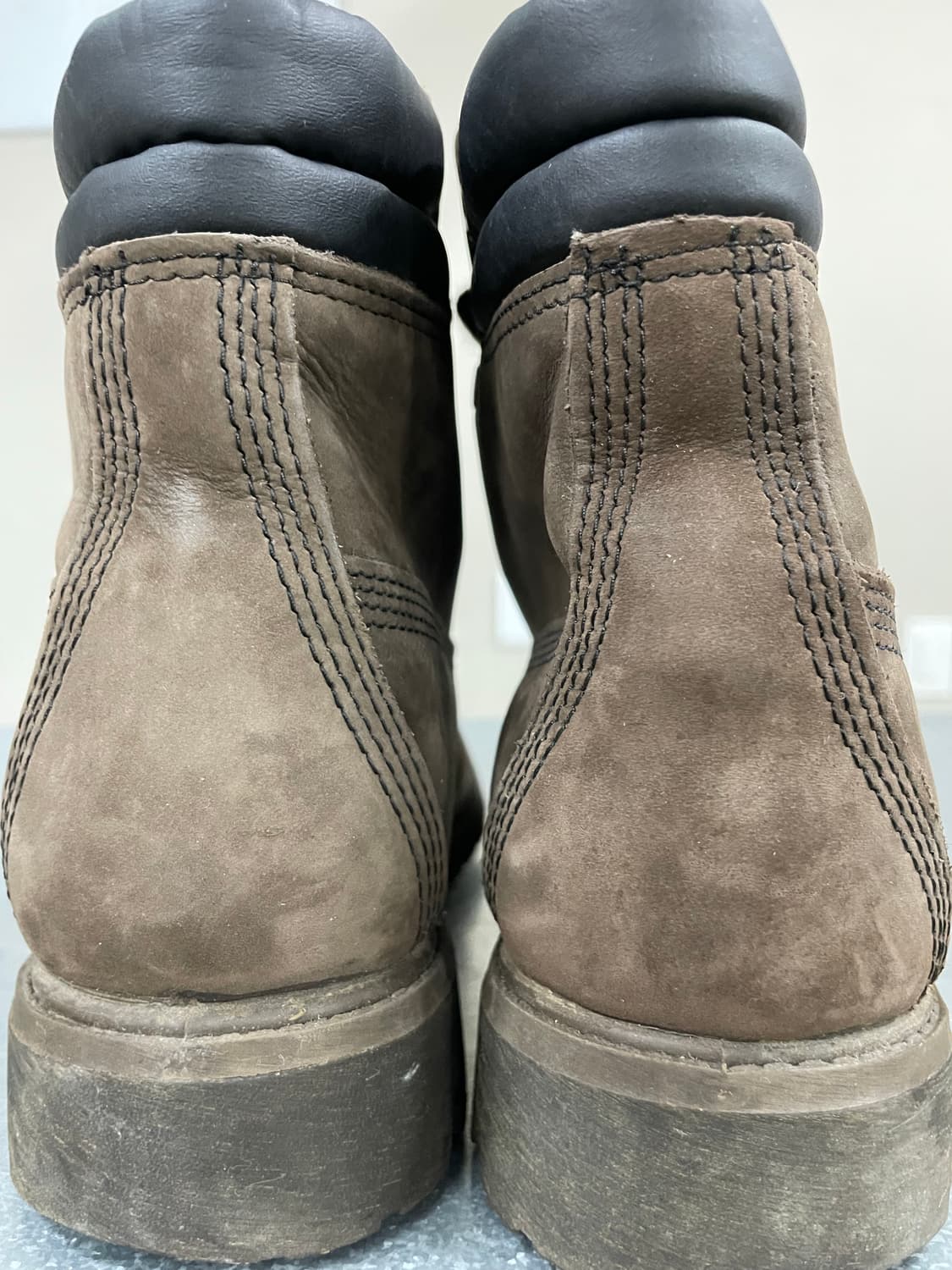 팀버랜드 6인치 워터 프루프 다크 브라운 7M 상품이미지9