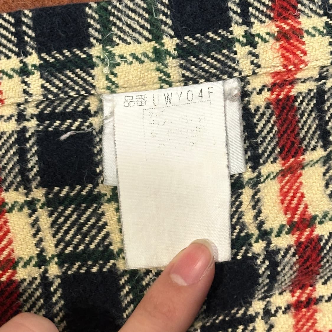 Woolrich 울리치 재팬 헤비 플란넬 셔츠 (M-L) 상품이미지7