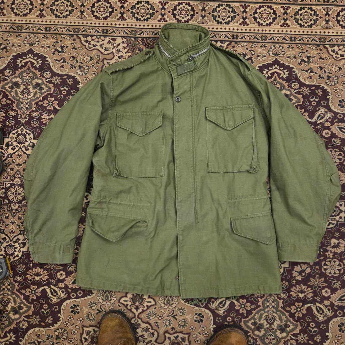 m65 필드자켓 2세대 은지퍼  m-r 상품이미지1