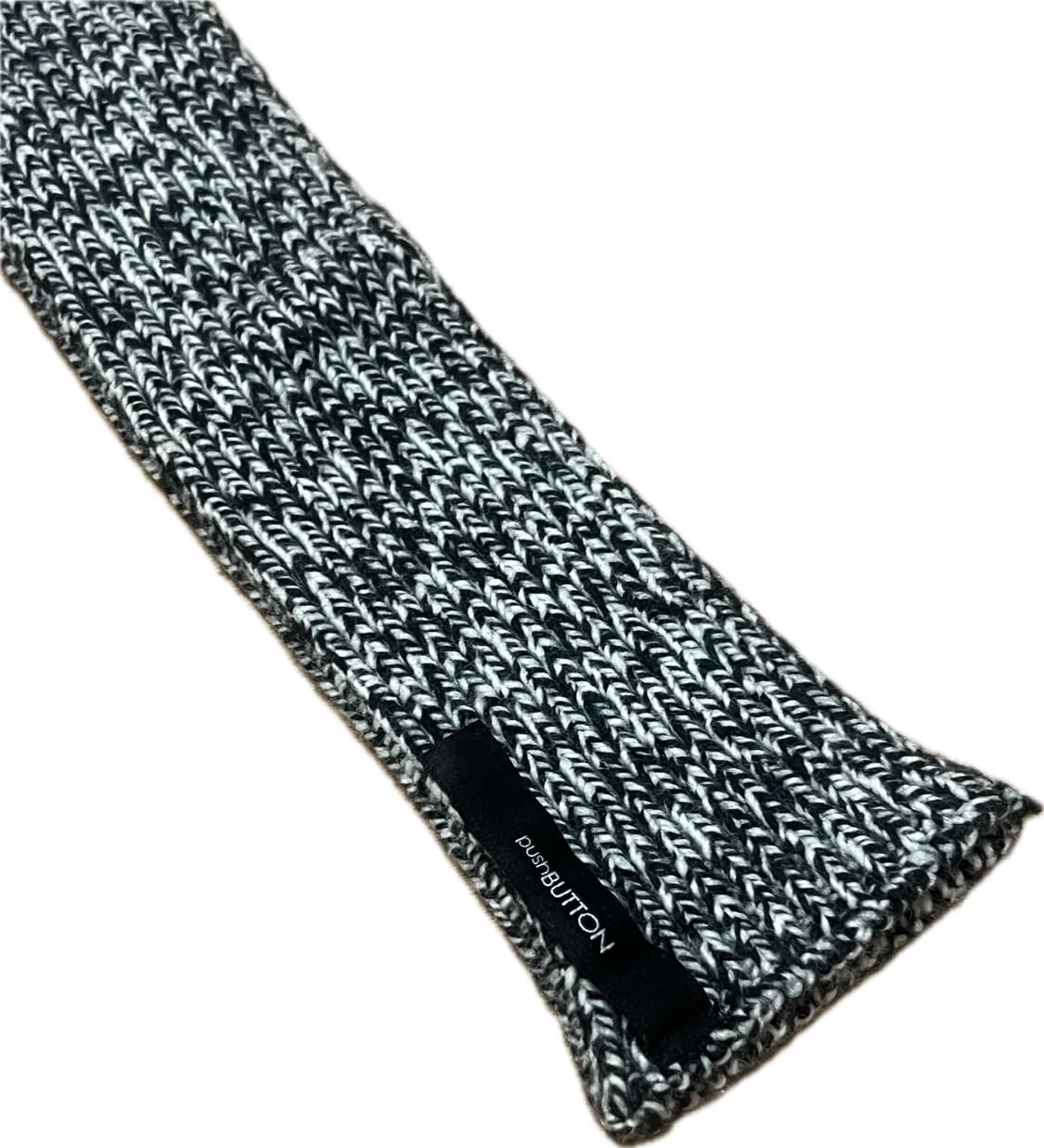 푸시버튼 니트 울 장갑 상품이미지5