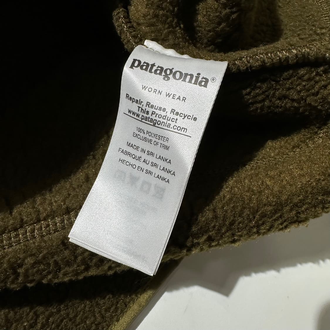 파타고니아 레트로 파일 하프집업 후리스 플리스 상품이미지6