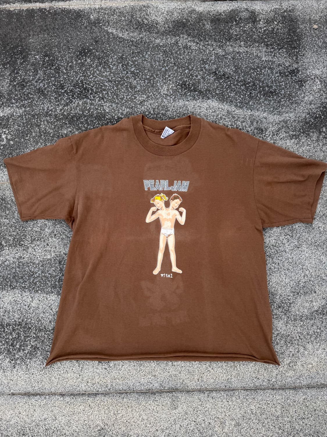 90‘s Pearl Jam 펄잼 빈티지 티셔츠 상품이미지1