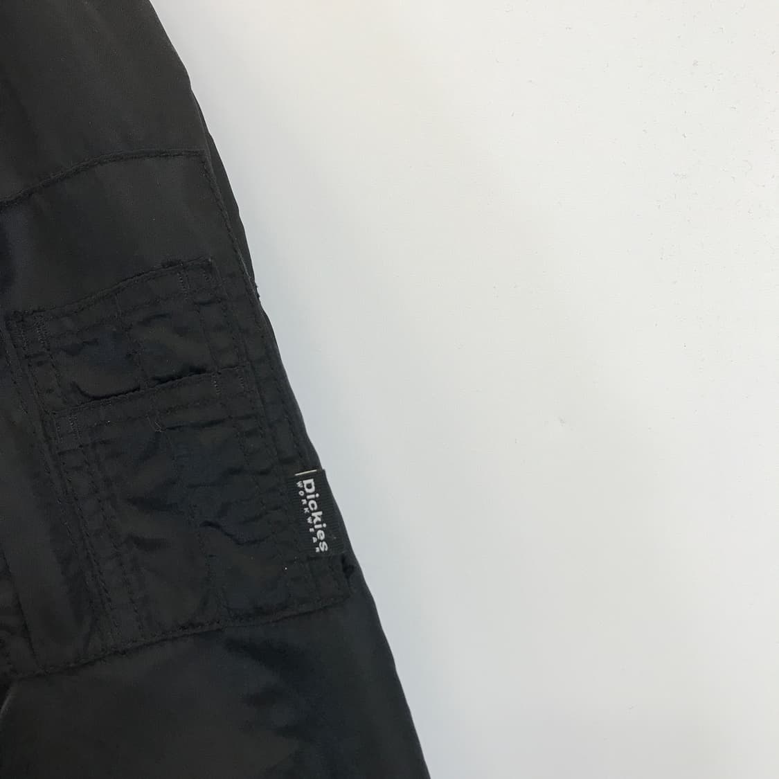 디키즈 MA-1 항공점퍼 블랙 [M] 상품이미지3