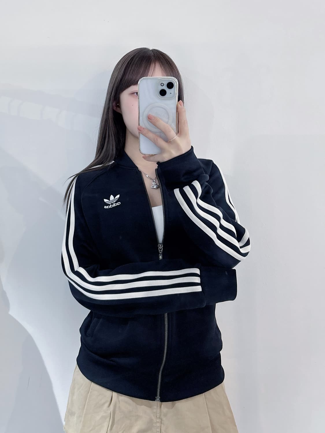 아디다스 유로파 블랙 삼선 트랙탑 상품이미지1