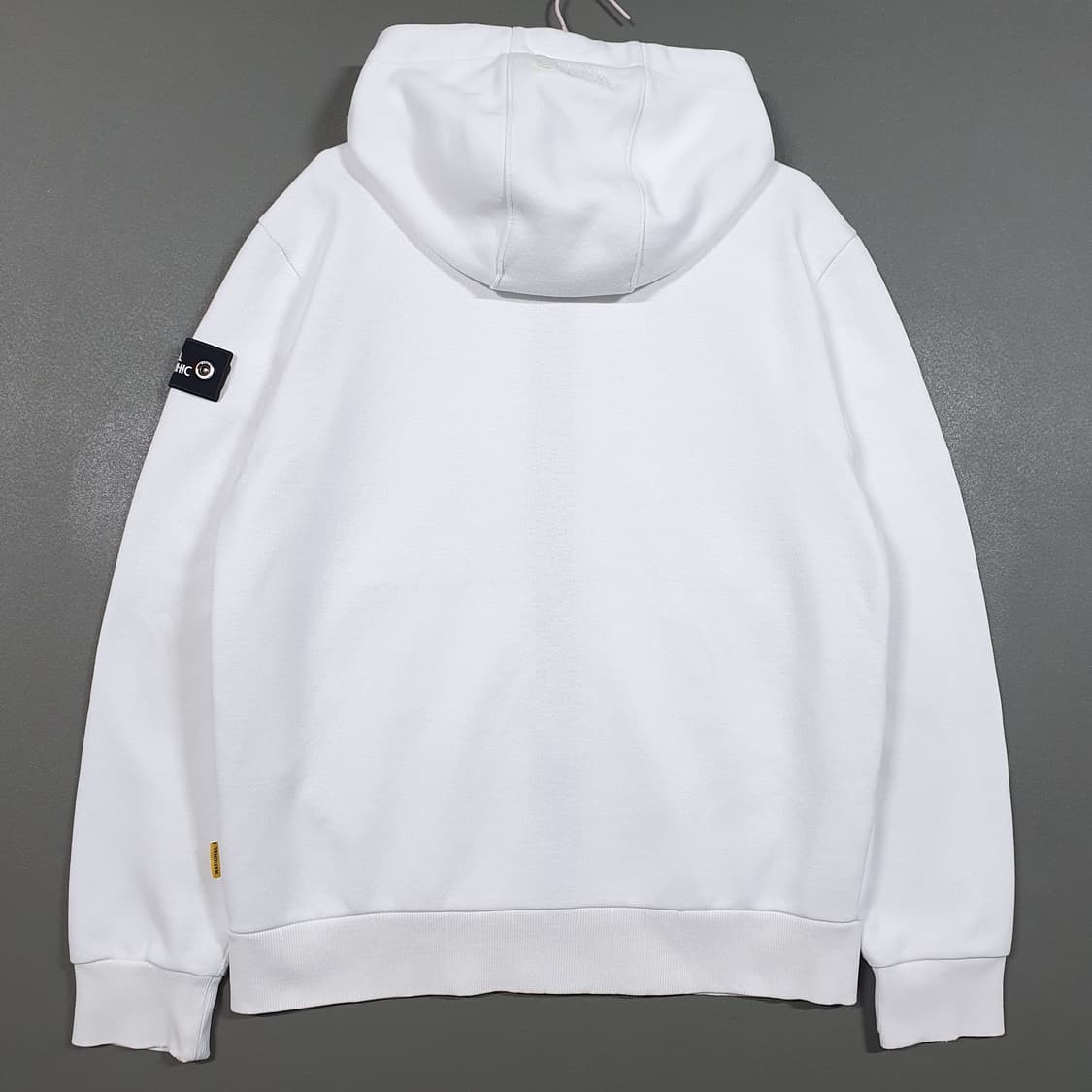 M) 내셔널지오그래픽 신형 23FW 핀테일 와펜 트레이닝 후드집업 화이트 상품이미지8