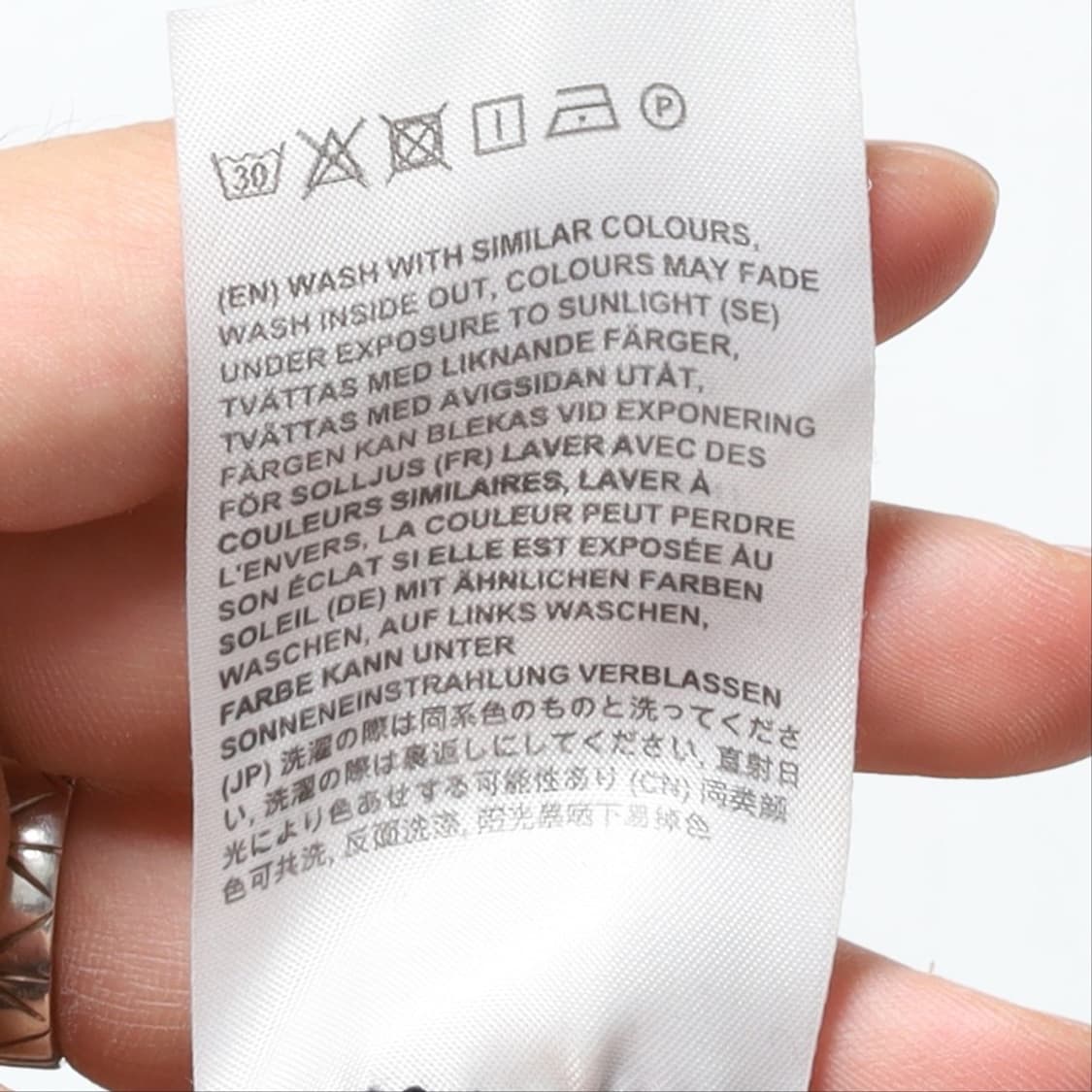아크네 스튜디오 Acne Studios Logo Printing Hood 상품이미지10