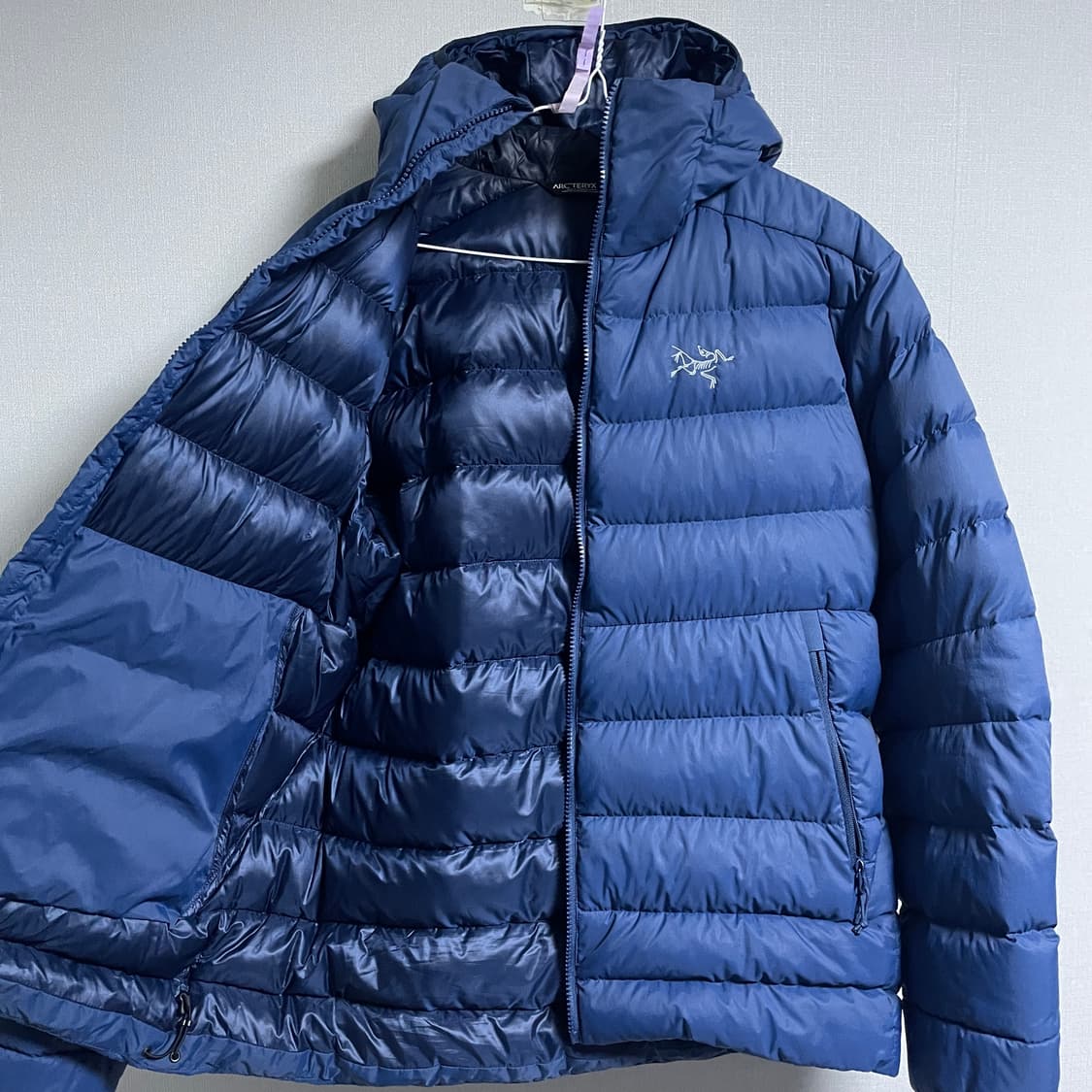 아크테릭스 토리움 AR 후디 거위털 다운점퍼 M (남성 상품이미지6