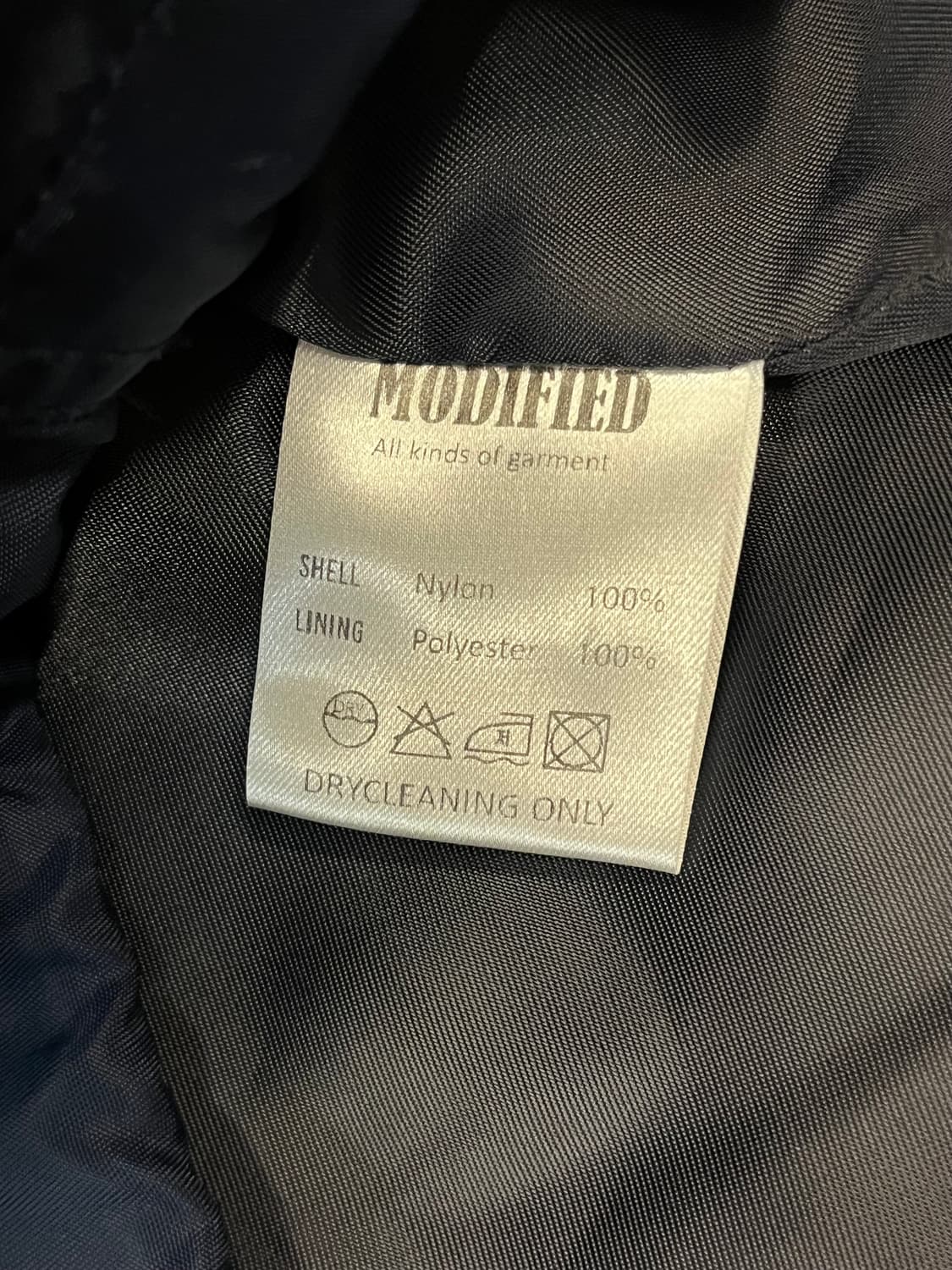 모디파이드 코치 자켓 네이비 M #csz1841 상품이미지6