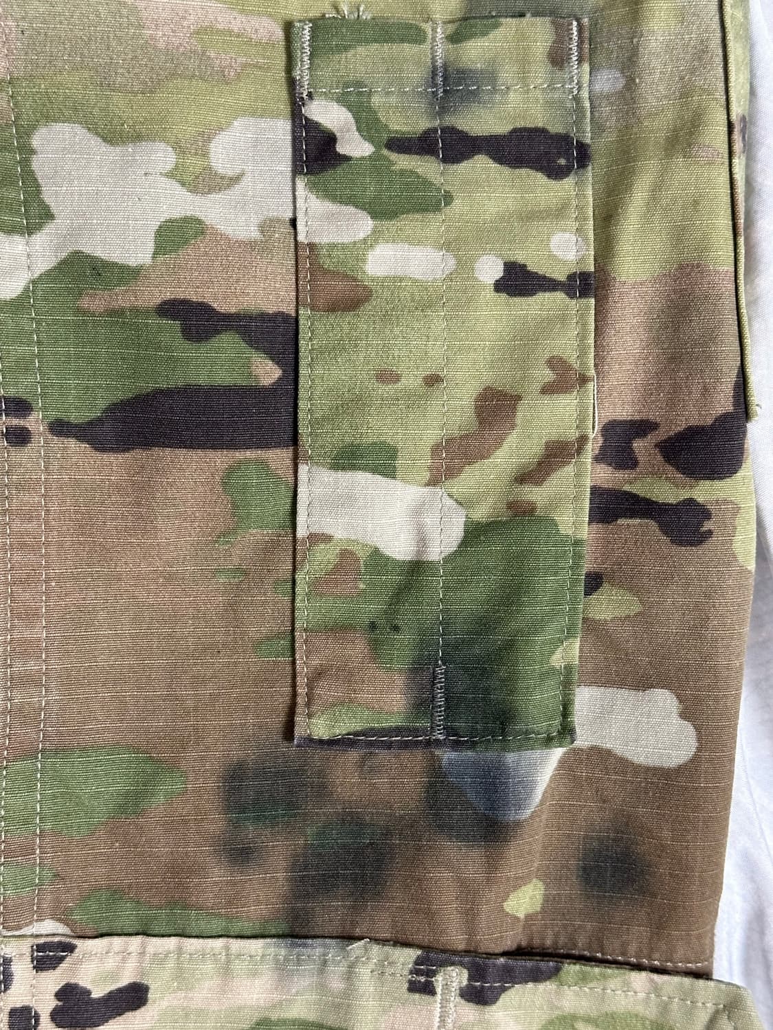 미군 OCP 멀티캠 전투복 상의 (S/R) (M) 상품이미지7