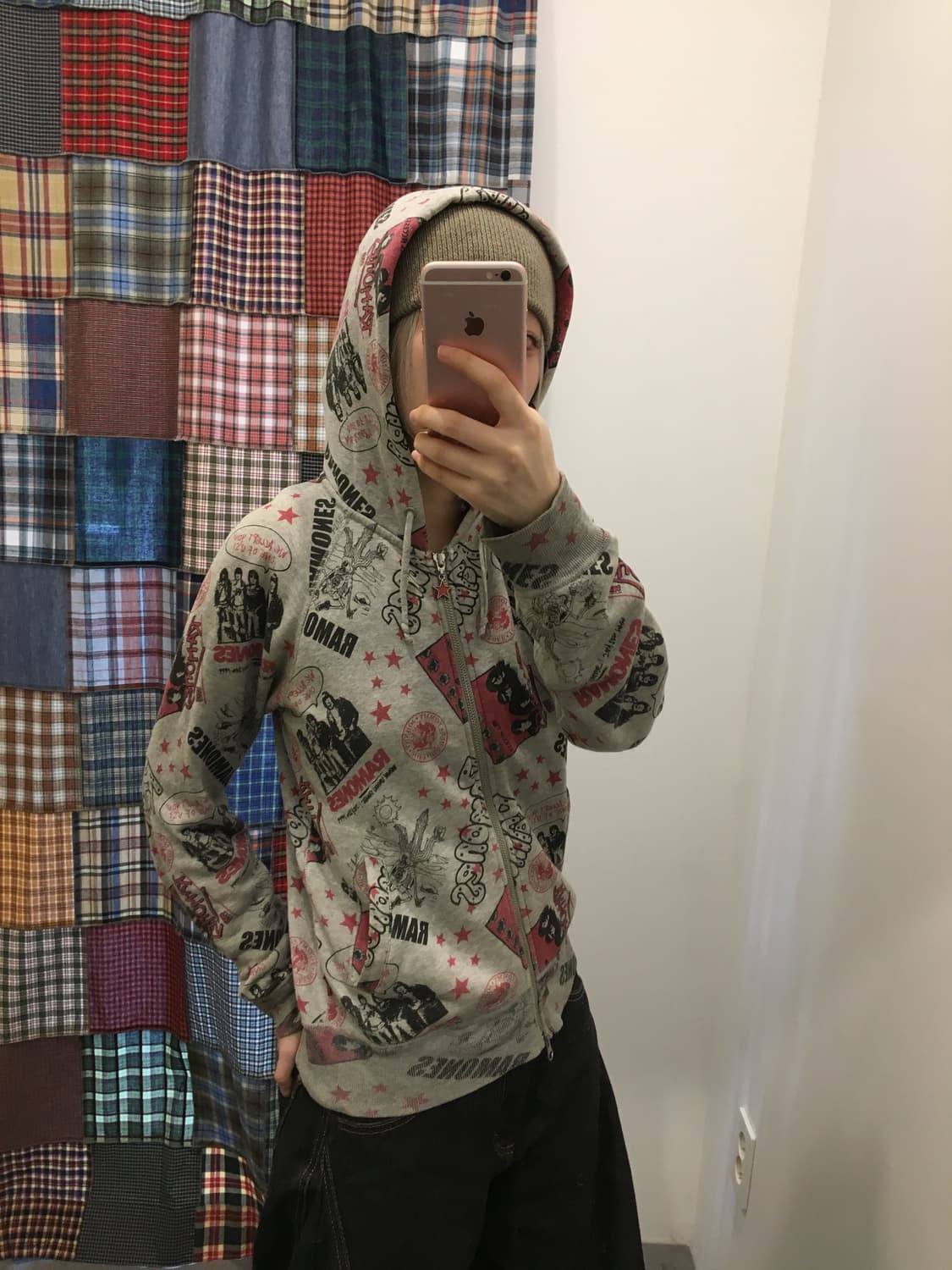 히스테릭 글래머 락스타 후드집업 상품이미지3