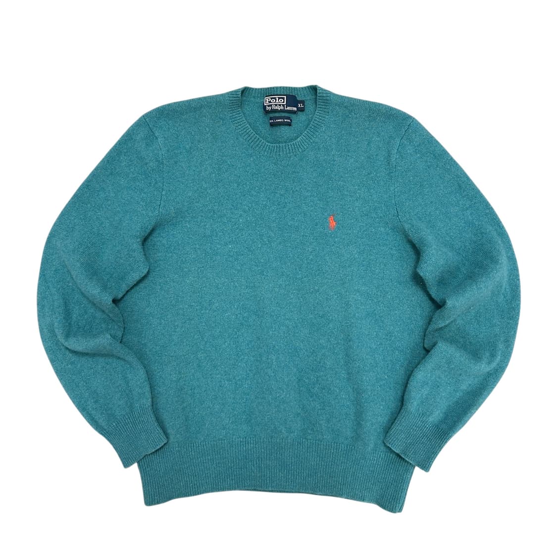 폴로 우먼스 램스울 니트(XL) 상품이미지1