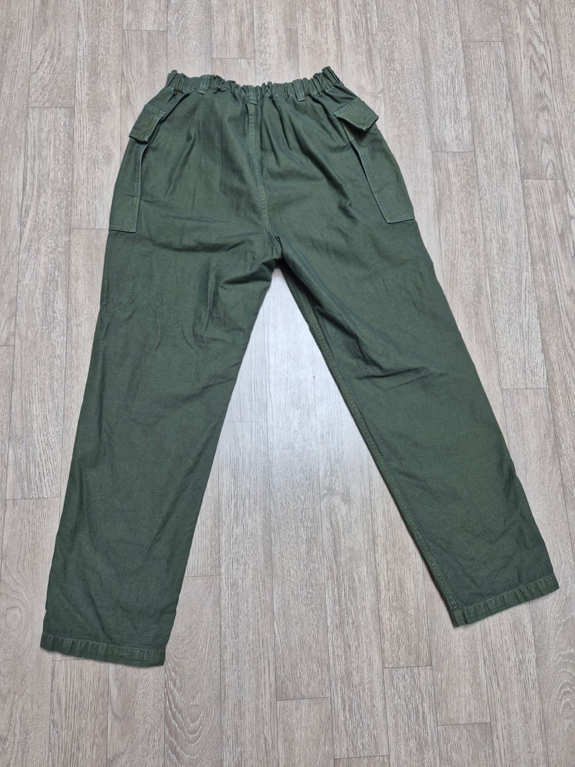 사쥬드크레 Sage de cret 페그탑 백사틴 카고팬츠 M 상품이미지5