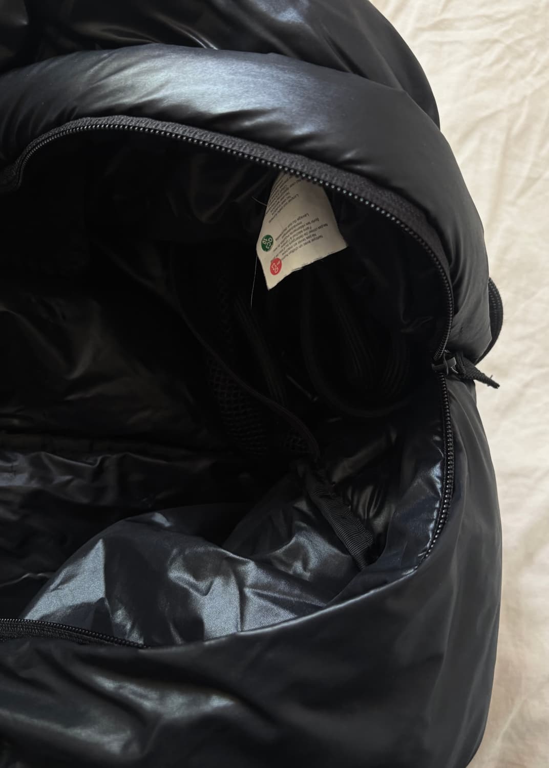 라프시몬스 aw08 패디드 더플백 상품이미지3