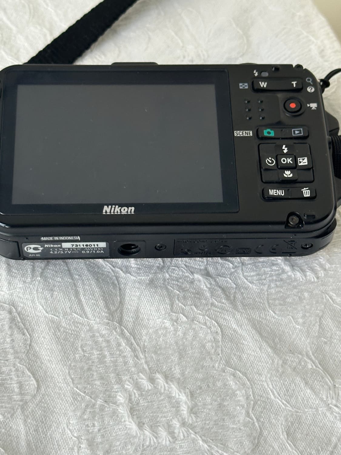 [전용구매창/민트급] 니콘 쿨픽스 AW100 희귀디카 NIKON 상품이미지9