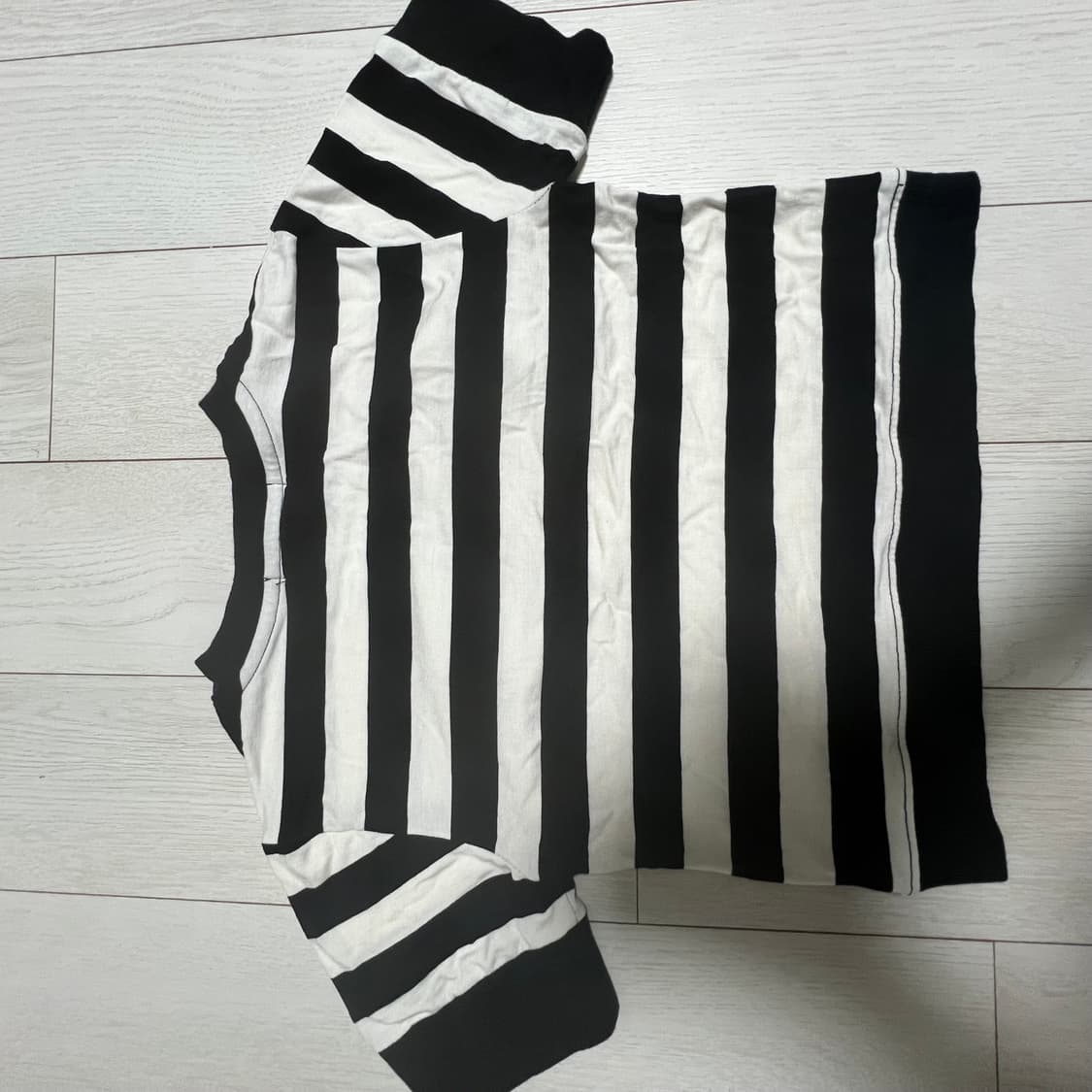 CHARM's 참스 크롭 반팔티셔츠 상품이미지3