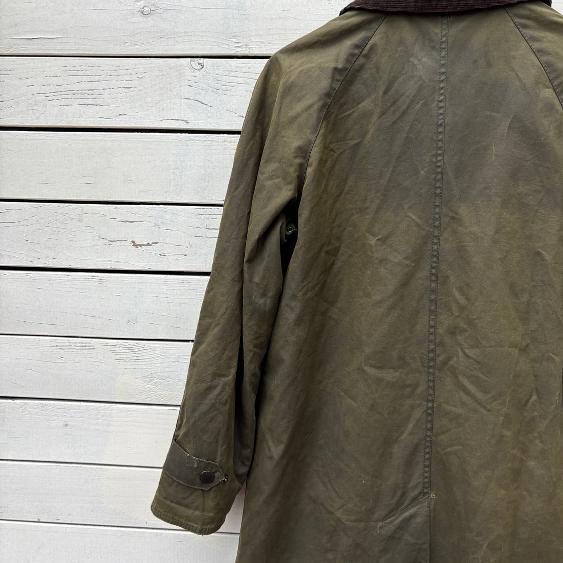 Barbour 바버 왁스 코트 자켓 상품이미지7