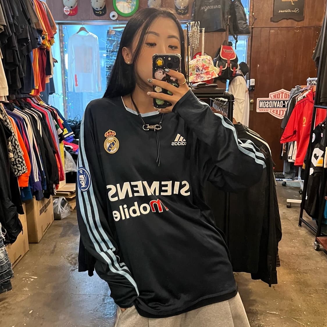 레알 마드리드 03-04 홈 저지 상품이미지3