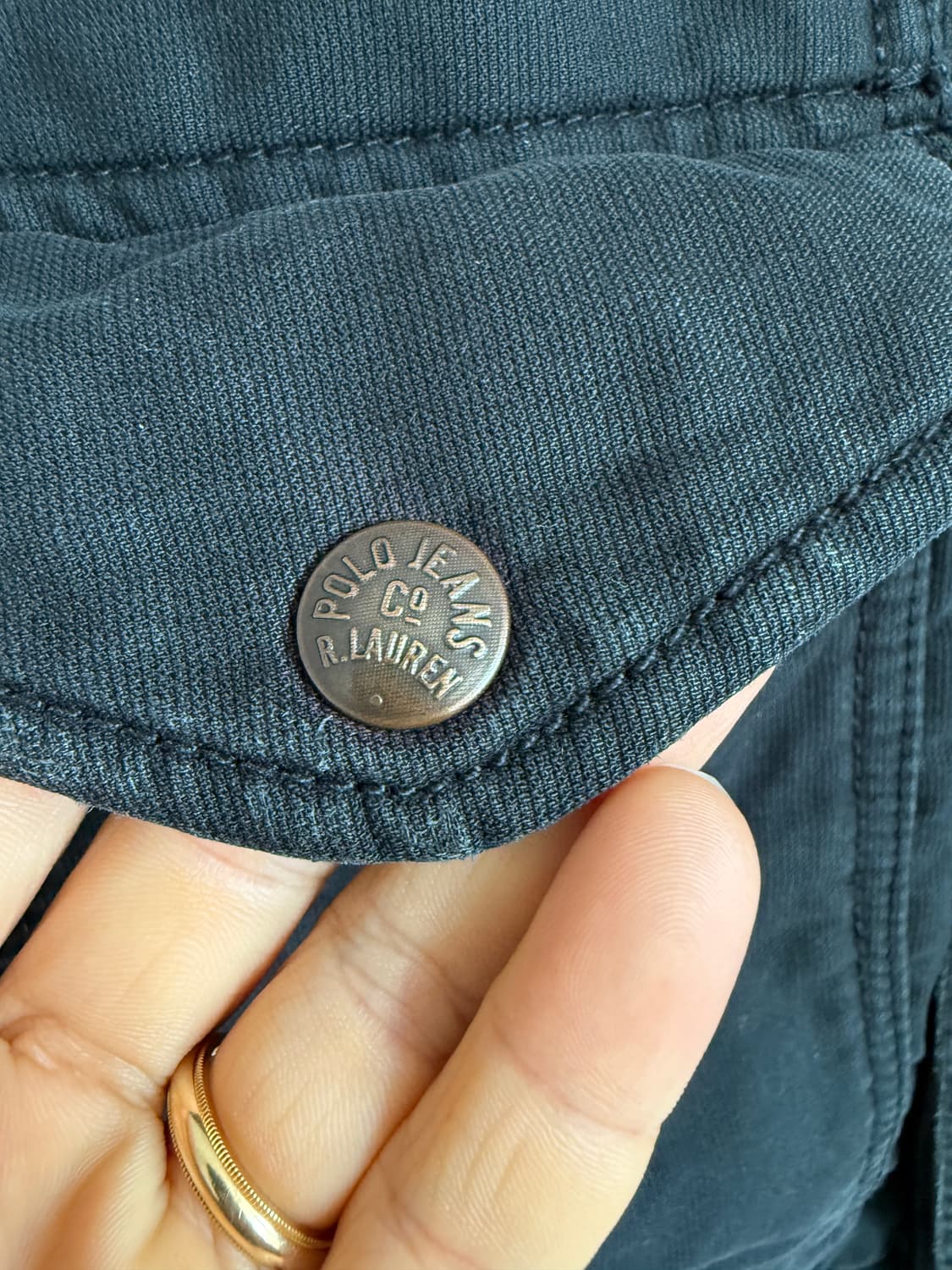 폴로 랄프로렌 진스(POLO R. LAUREN JEANS) 헤비코튼 자켓 상품이미지5