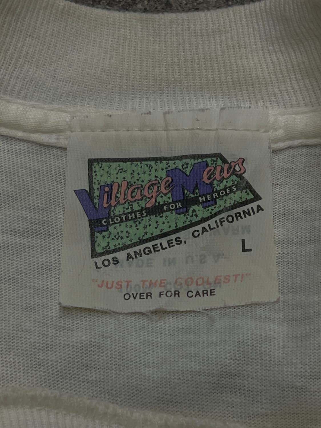 1987년 버드 라이트 스퍼드 맥켄지 클럽 스퍼즈 티셔츠 상품이미지6