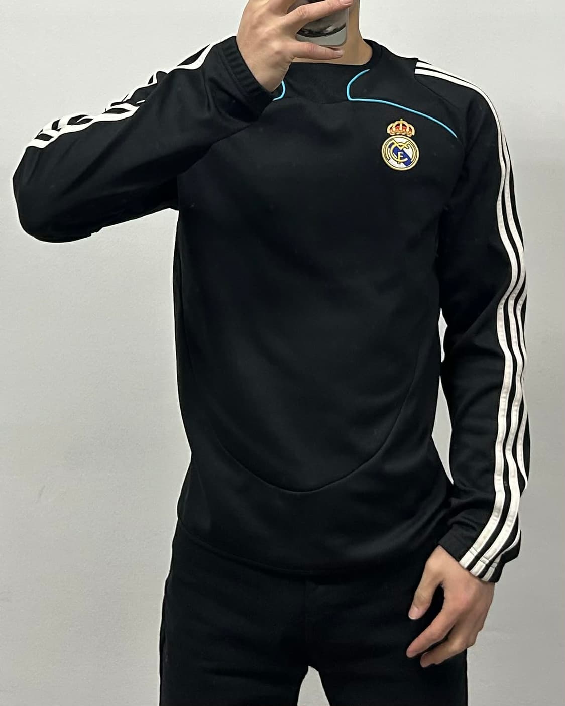 [105] 아디다스 레알마드리드 올드 유니폼 드릴탑 트레이닝 져지 상품이미지1