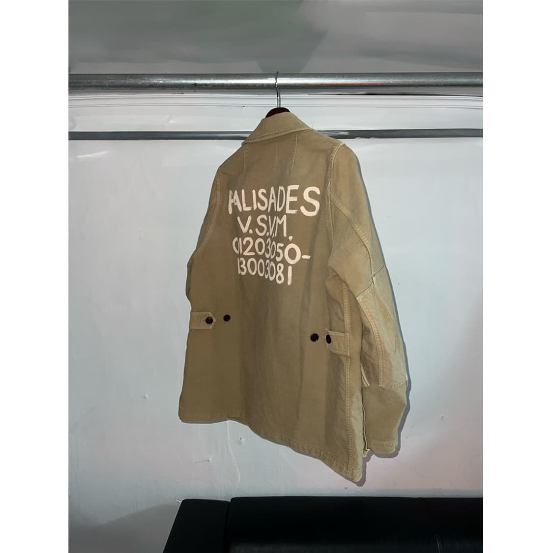 Visvim KILGOR Jacket (Beige) 상품이미지5