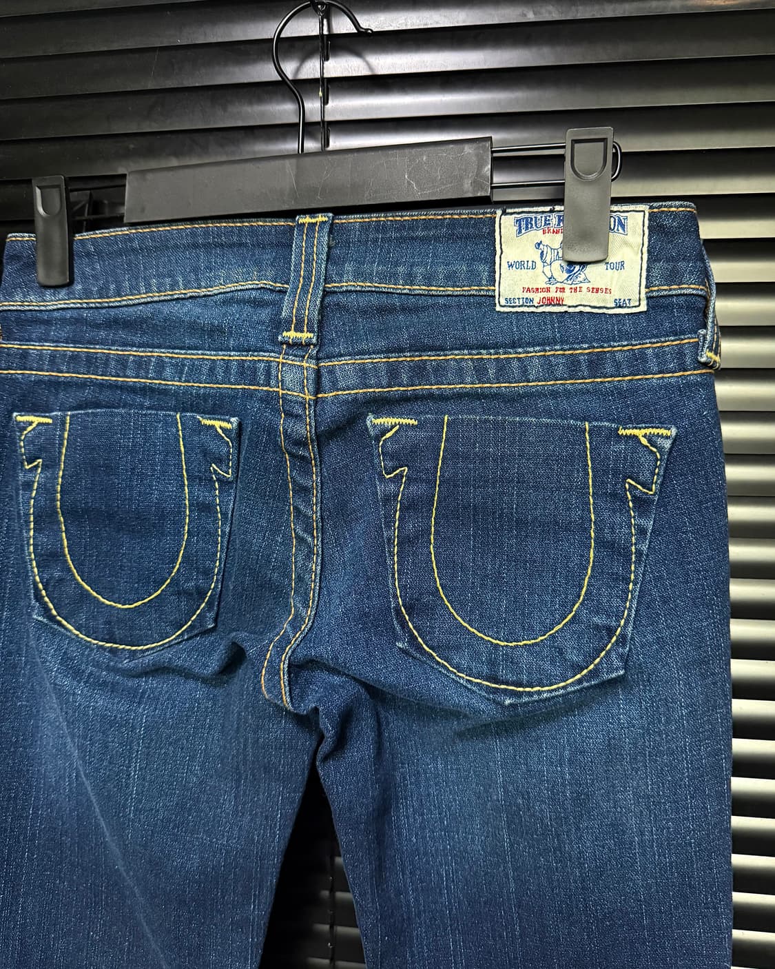 트루릴리젼 JOHNNY 스키니 슬림핏 팬츠 바지 25 갸루 로리 펑크 상품이미지1